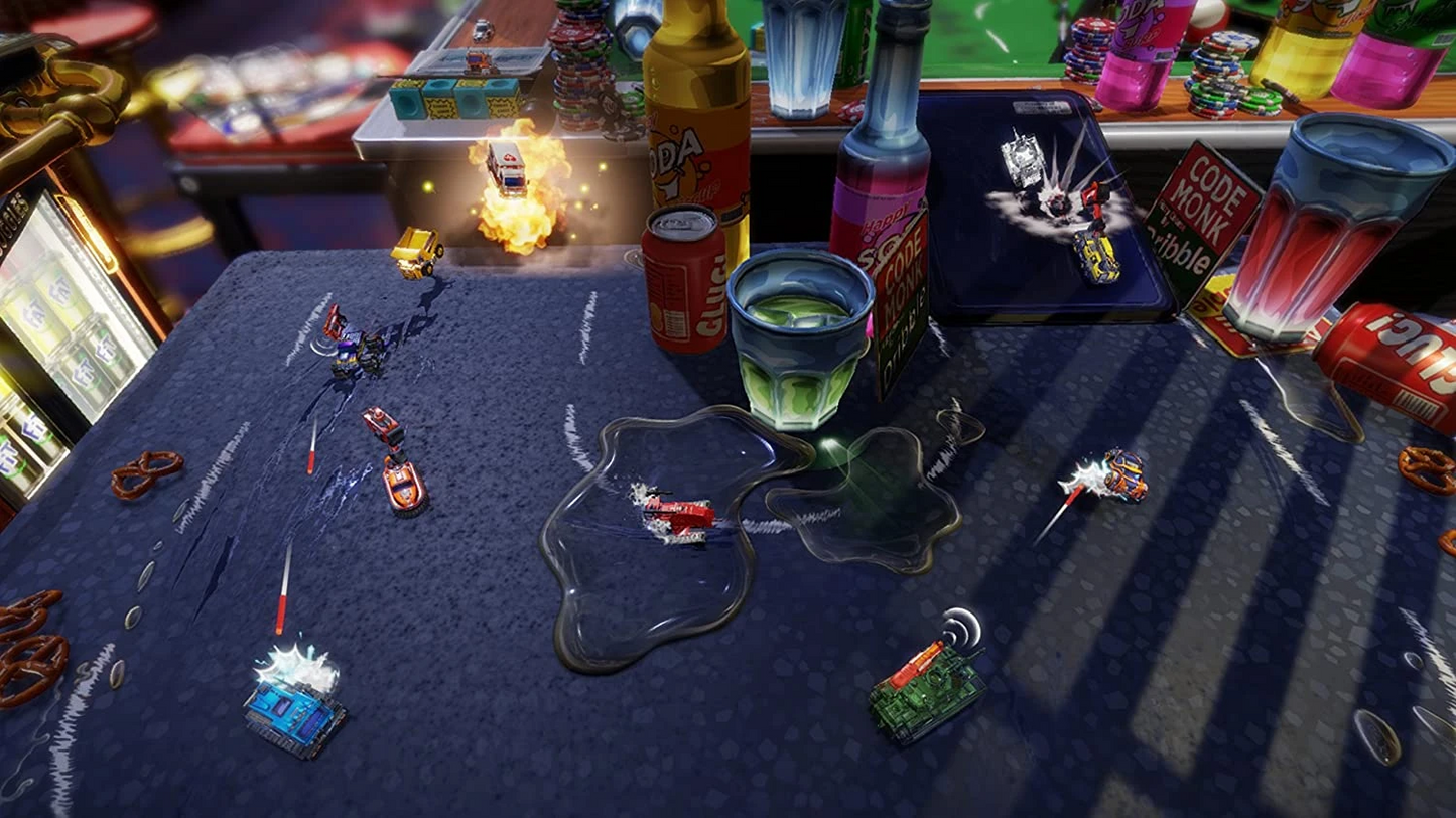 Micro Machines World Series (EUR)*