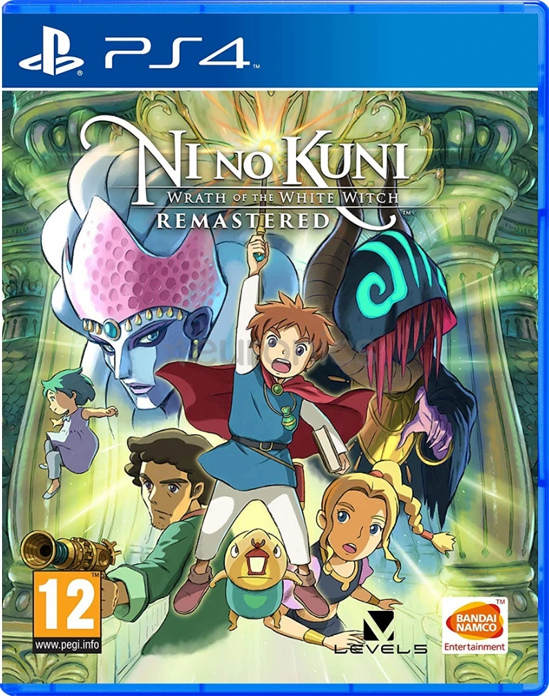Ni No Kuni: Wrath of the White Witch Remastered (EUR)