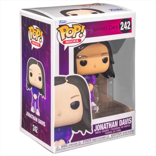 Korn #242 - Jonathan Davis - Funko Pop! Rocks