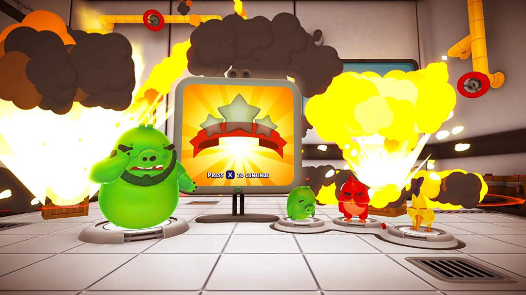 The Angry Birds Movie 2: Under Pressure VR (EUR)*