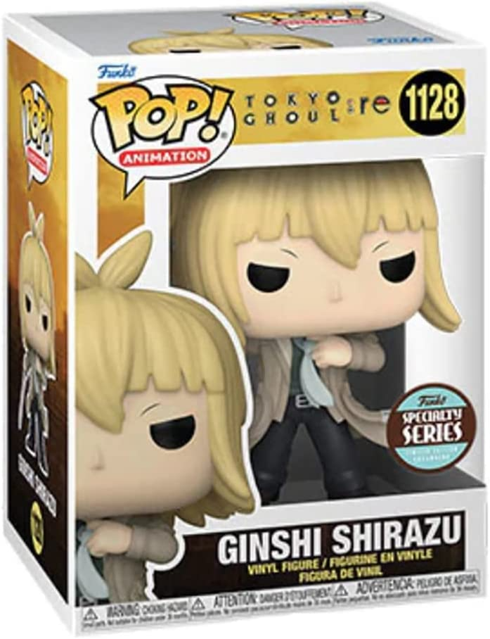Tokyo Ghoul:re #1128 - Shirazu - Funko Pop! Animation*