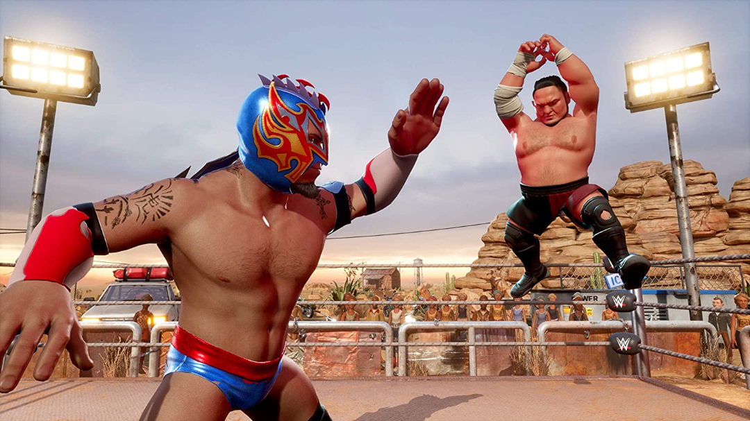 WWE 2K Battlegrounds (EUR)*