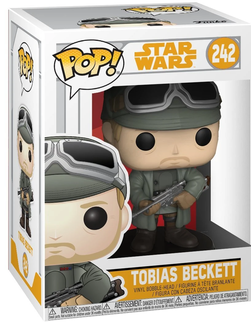 Star Wars Solo #242 - Tobias Beckett - Funko Pop! Star Wars