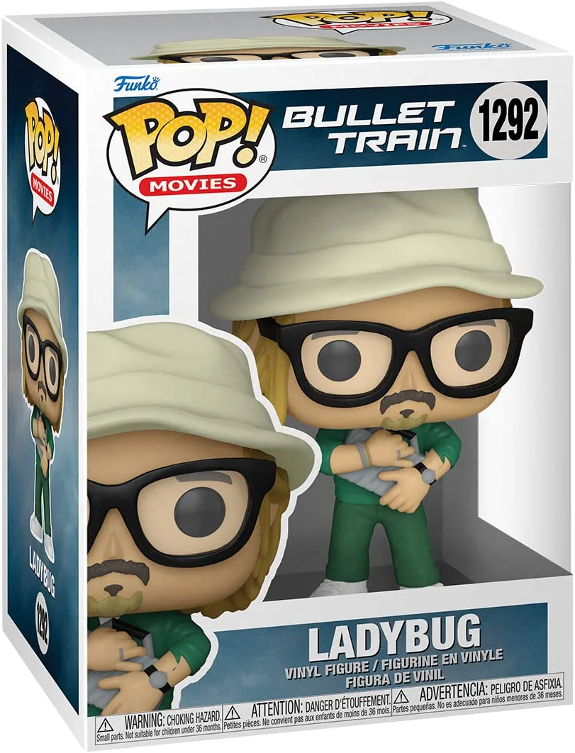 Bullet Train #1292 - Ladybug - Funko Pop! Movies