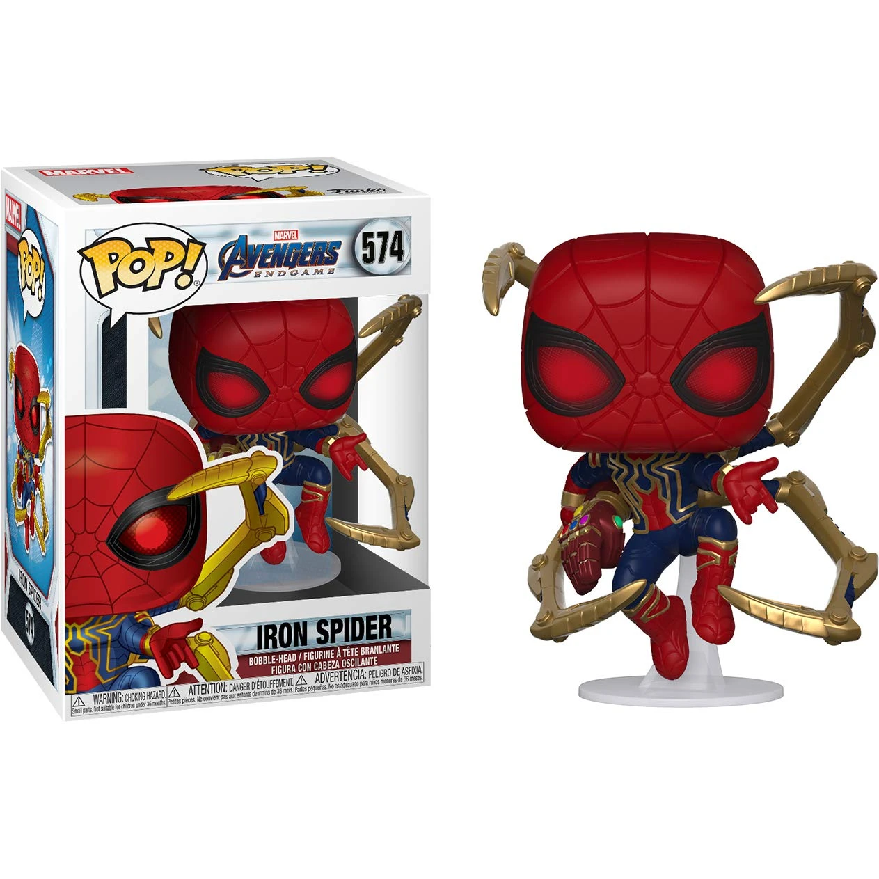 Iron spider hot sale bobblehead