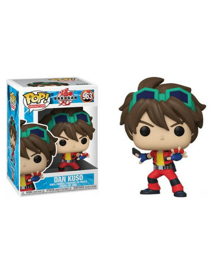 Bakugan #963 - Dan - Funko Pop! Animation