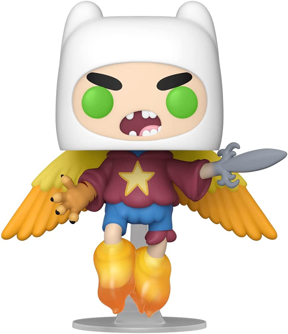 Adventure Time #1077 - Ultimate Wizard Finn - Funko Pop! Animation