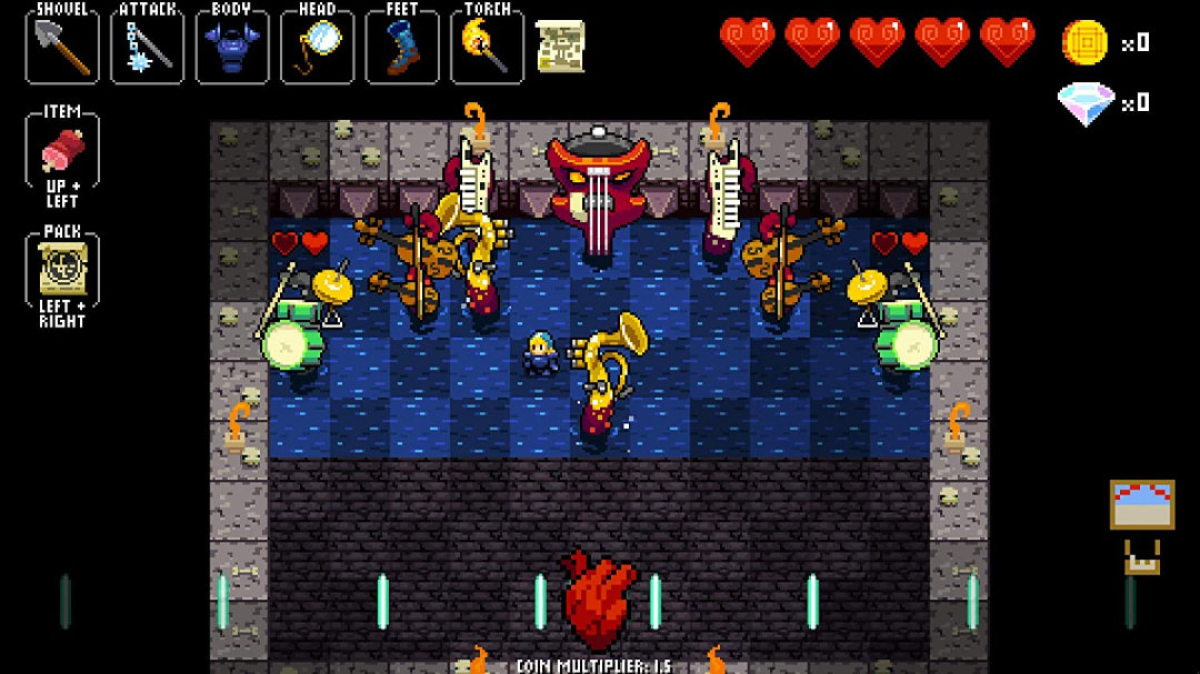 Crypt of the NecroDancer (EUR)*