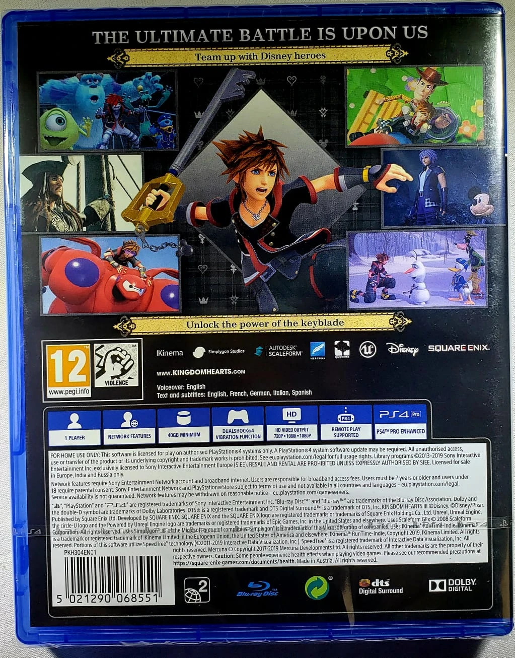 Kingdom Hearts III (3) (EUR)*