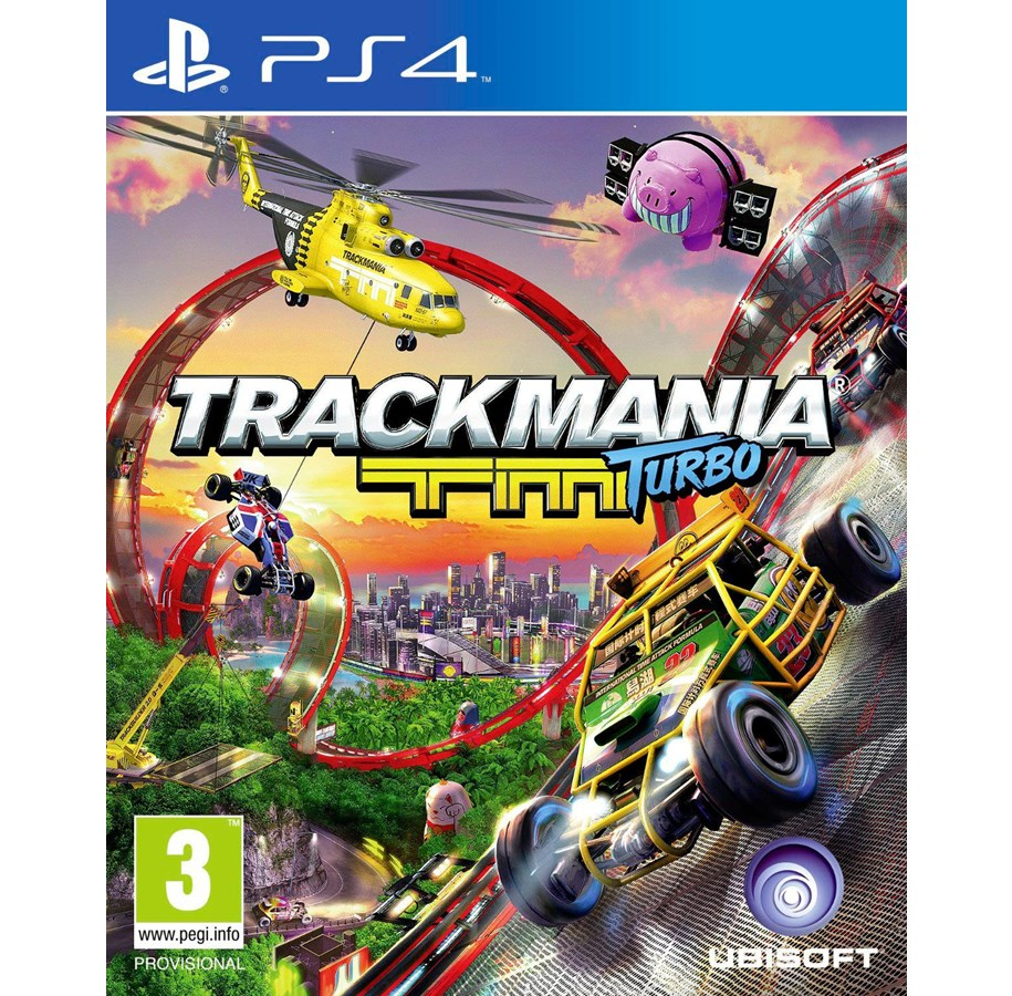 TrackMania Turbo (EUR)