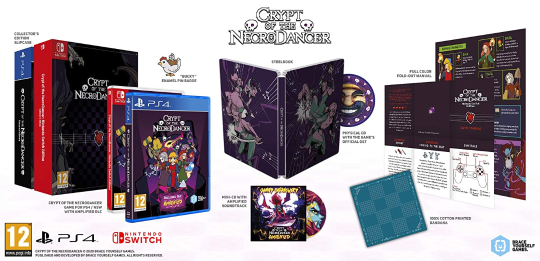 Crypt of the NecroDancer Collector's Edition (EUR)
