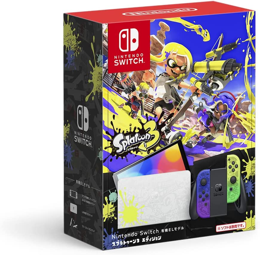 Nintendo Switch – OLED Model Splatoon 3 Special Edition (JP) *