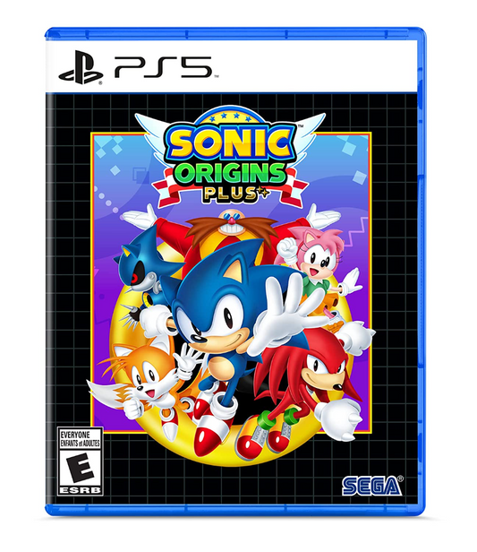 Sonic Origins Plus (US)*