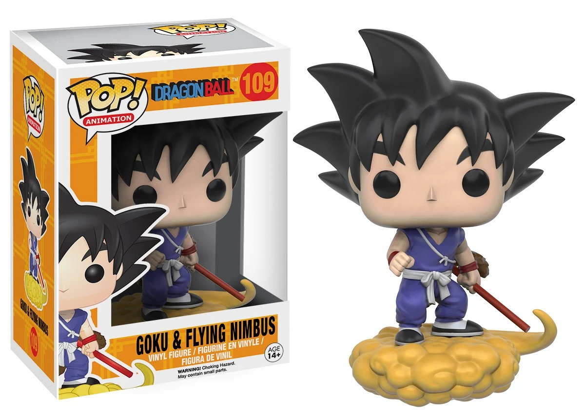Dragon Ball #109 - Goku & Flying Nimbus - Funko Pop! Animation