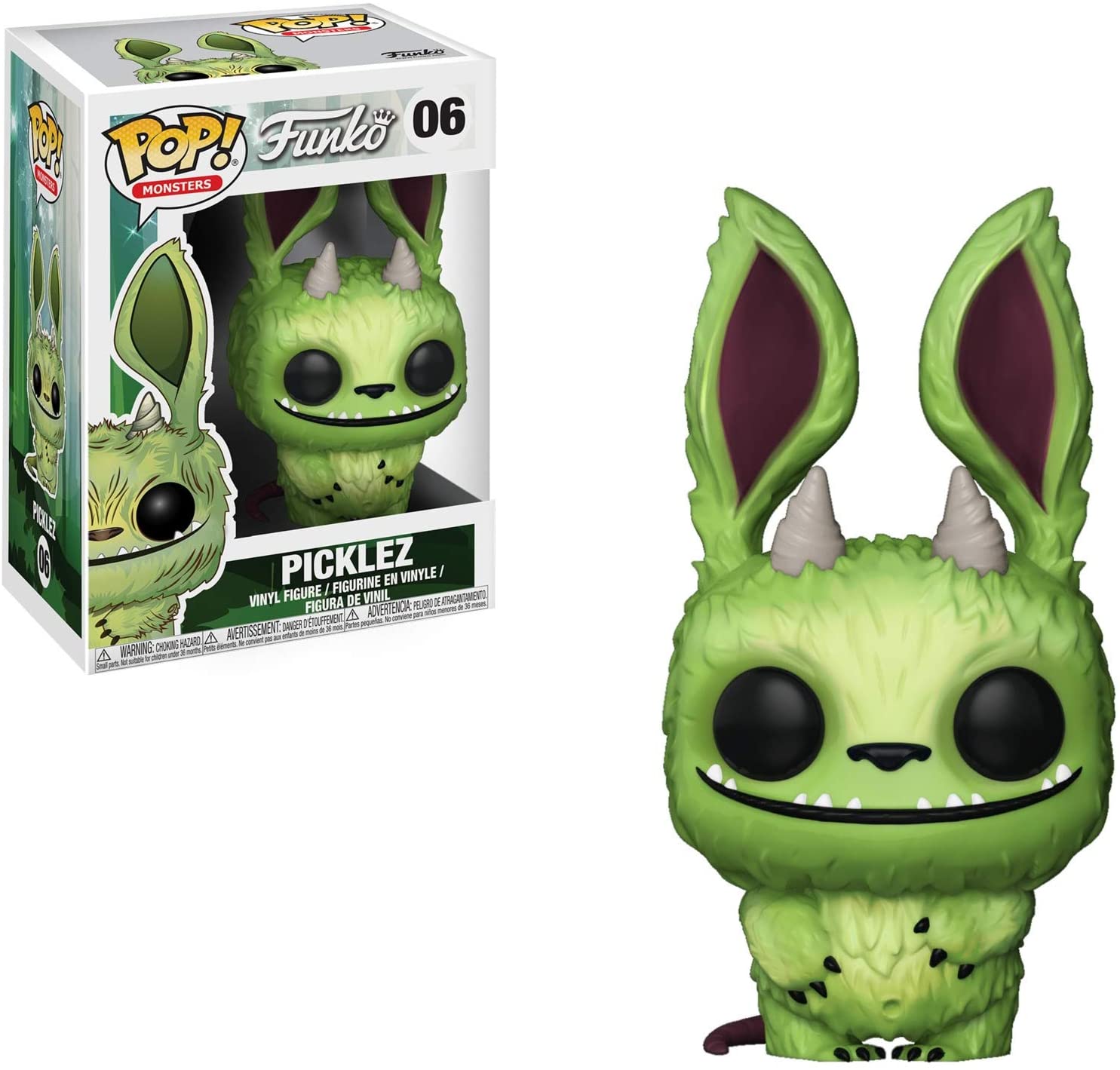 funko pop monsters Wetmore Forest Monsters: Picklez