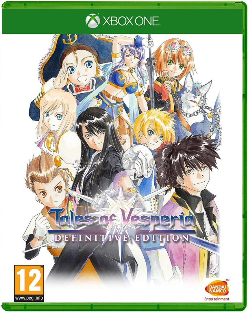 Tales of Vesperia: Definitive Edition (EUR)*