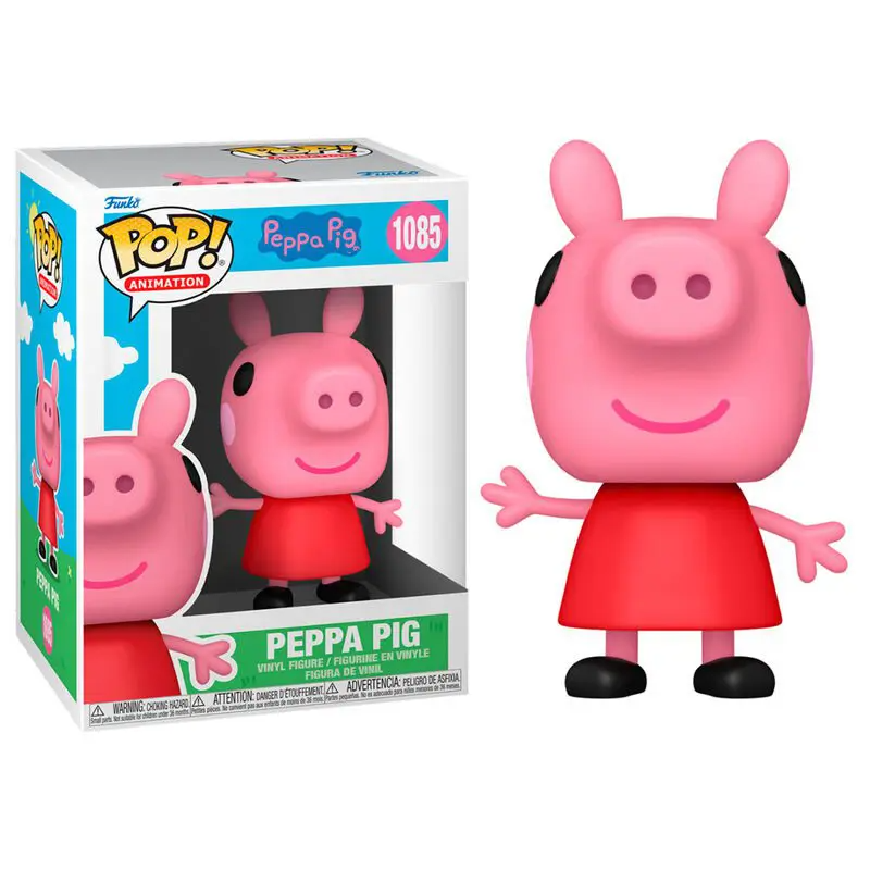 Peppa Pig #1085 - Peppa Pig - Funko Pop! Animation