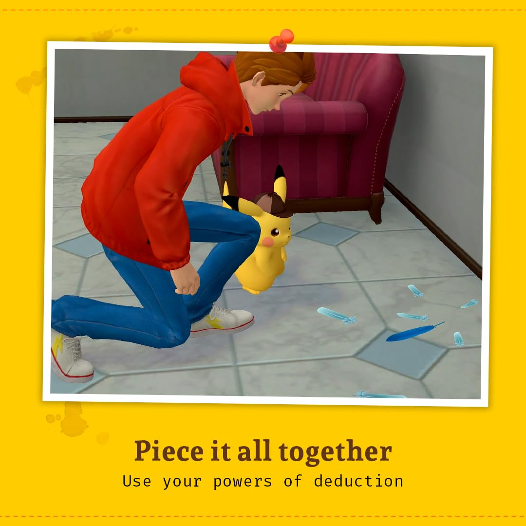 Detective Pikachu Returns (EUR)*