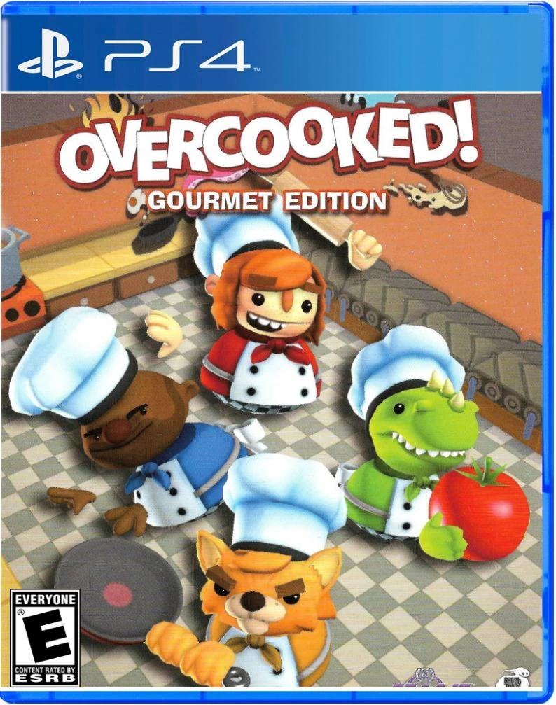 Overcooked Gourmet Edition (US)