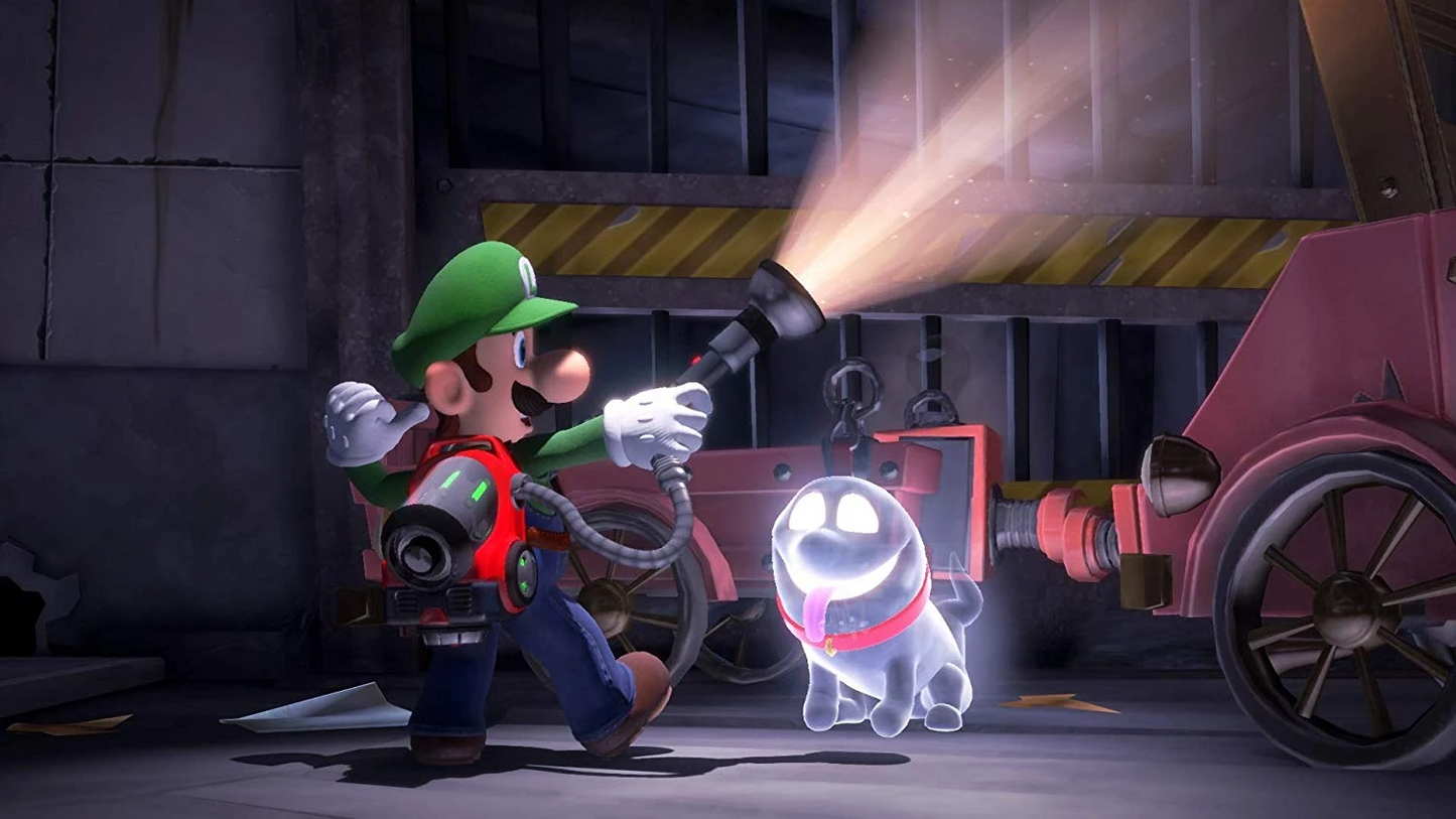 Luigi's Mansion 3 (US)*