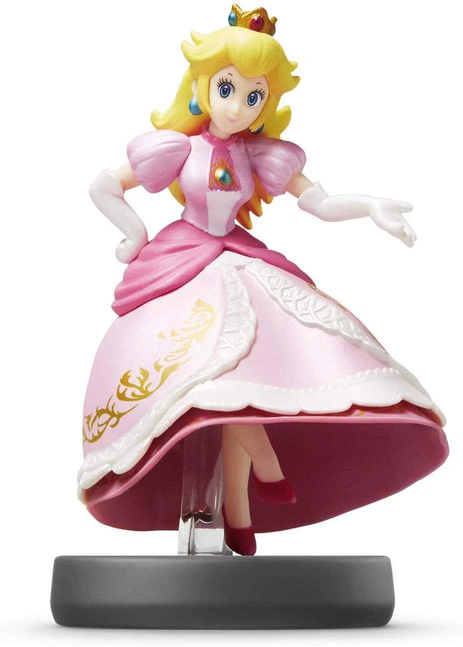 Amiibo Peach (Super Smash Bros) (EUR)