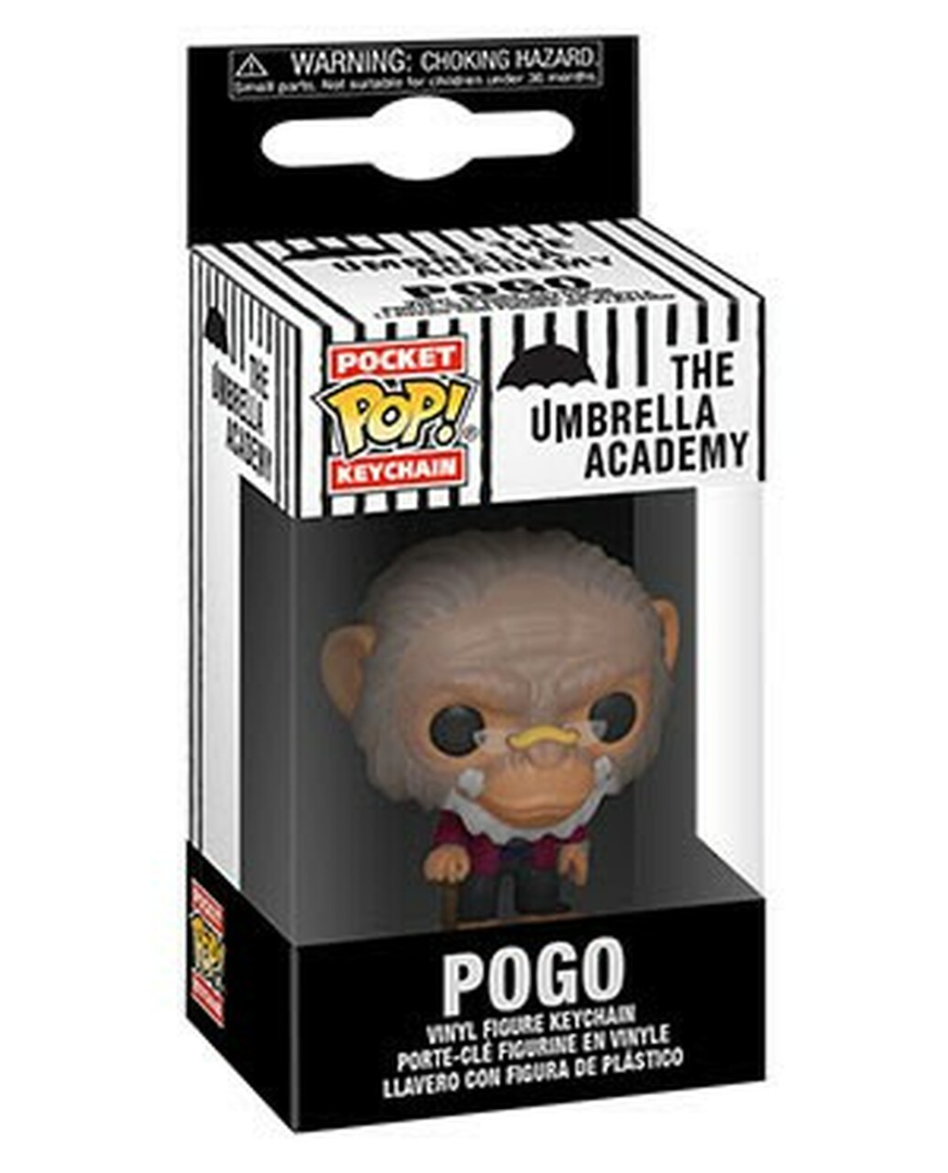 Umbrella Academy - Pogo - Funko Pocket Pop! Keychain.