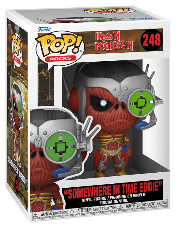 Iron Maiden #248 - Eddie - Funko Pop! Rocks