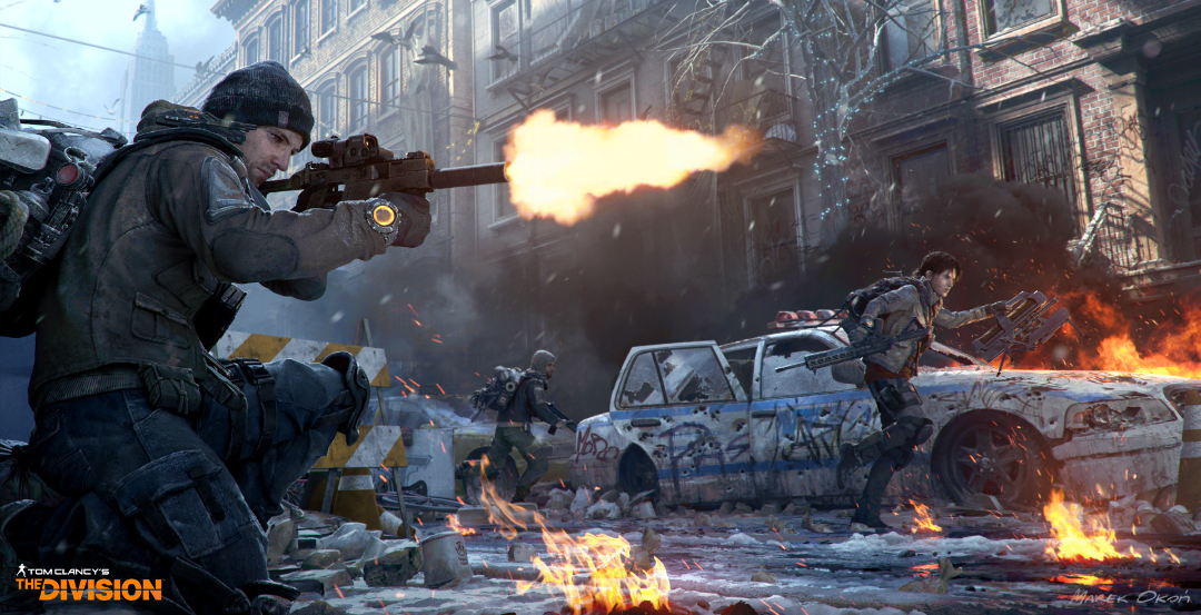 Tom Clancy's The Division 2 (EUR)