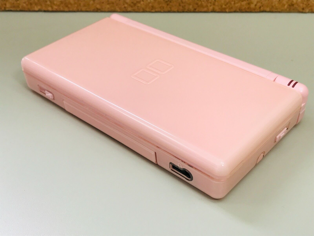 Nintendo DS Lite Coral Pink (Renewed)