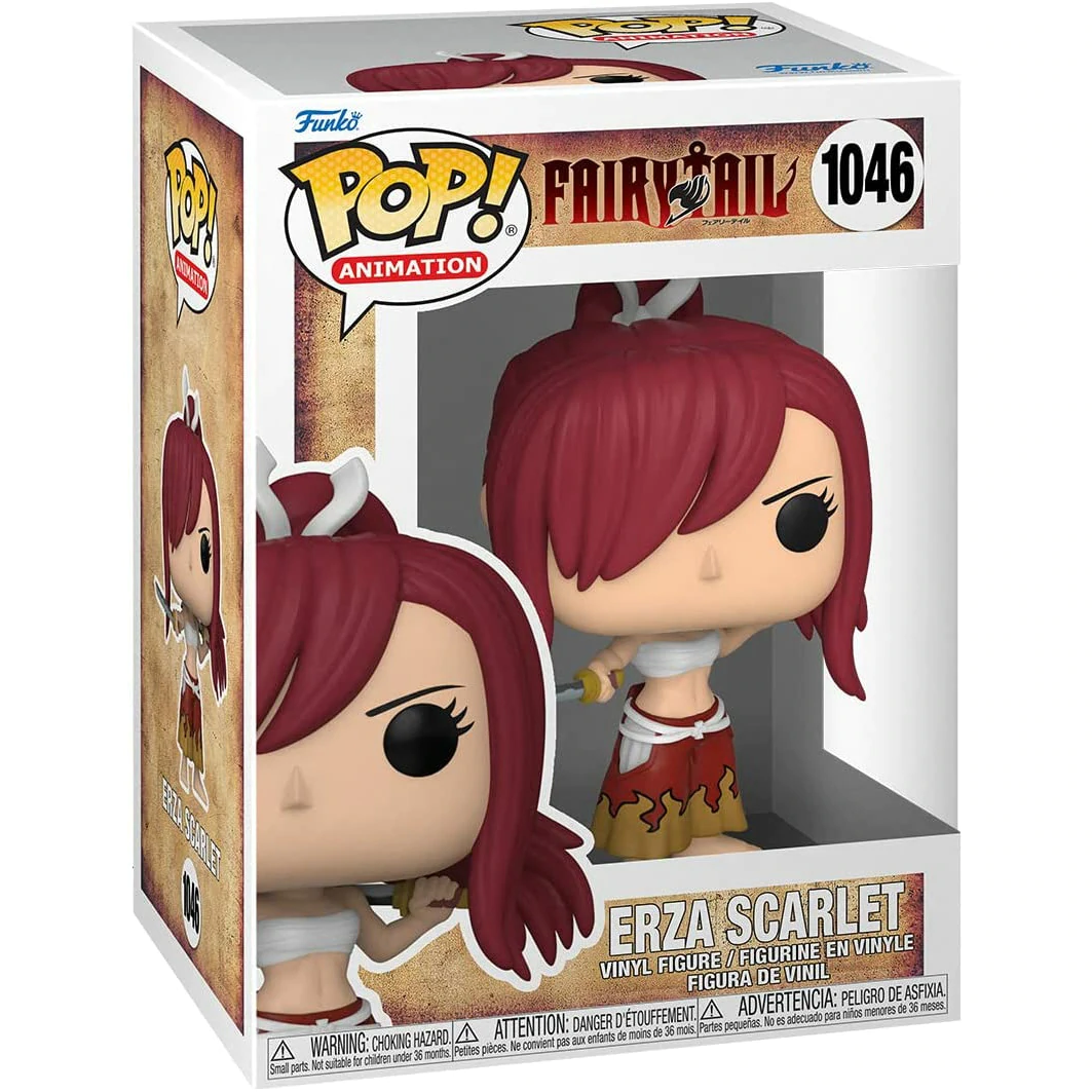 Fairy Tail #1046 - Erza Scarlet - Funko Pop! Animation