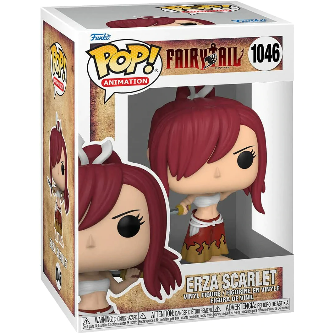 Fairy Tail #1046 - Erza Scarlet - Funko Pop! Animation*