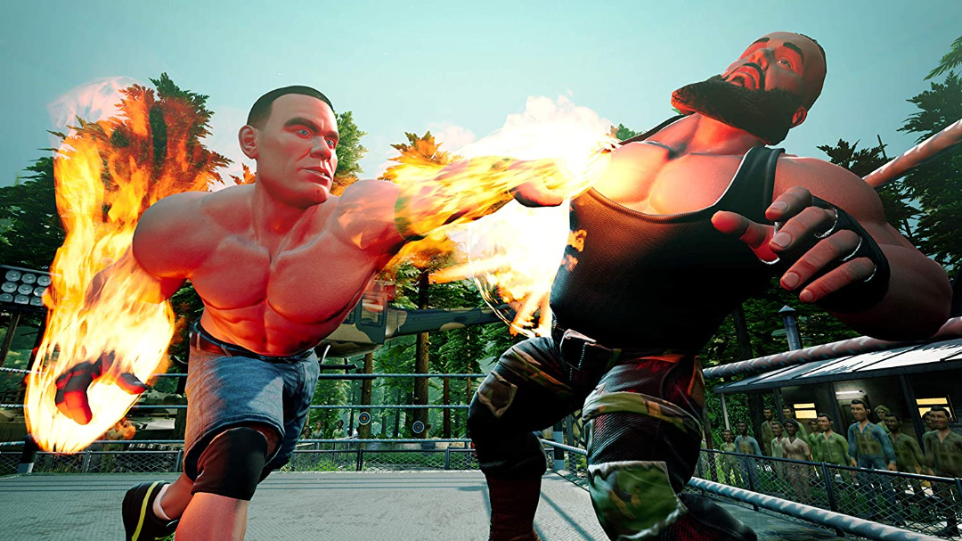 WWE 2K Battlegrounds (EUR)*