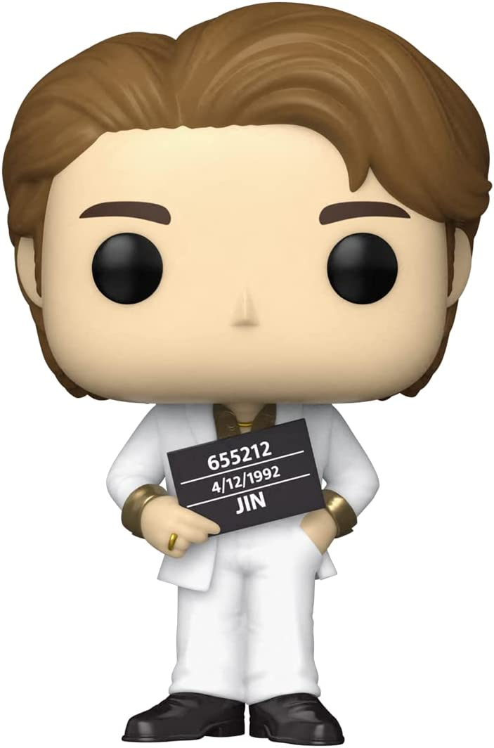 BTS #280 - Jin - Funko Pop! Rocks *