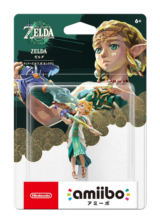 Amiibo Zelda (Tears of the Kingdom) The Legend of Zelda Series (US)   *