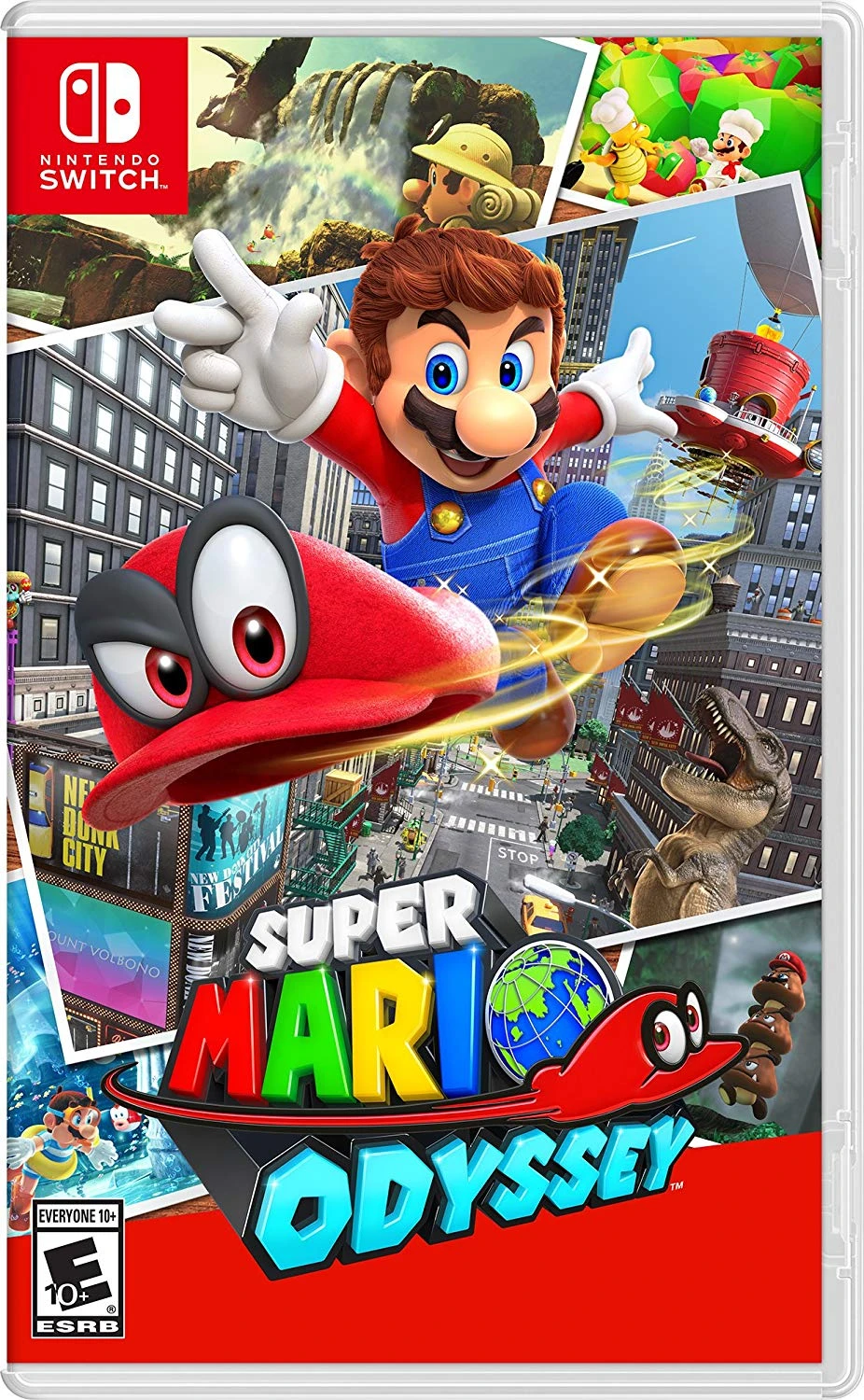 Super Mario Odyssey (US)*