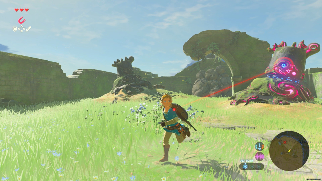 The Legend of Zelda: Breath of the Wild (US)