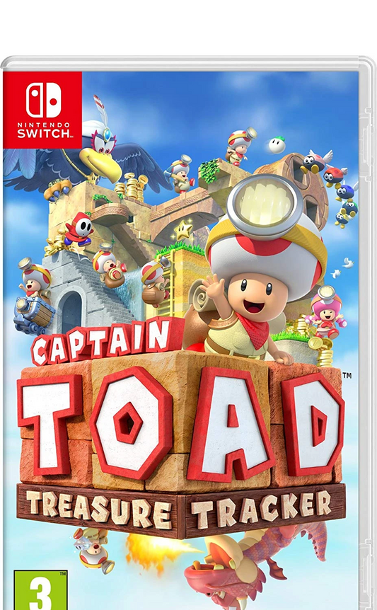 Captain Toad: Treasure Tracker (EUR)*