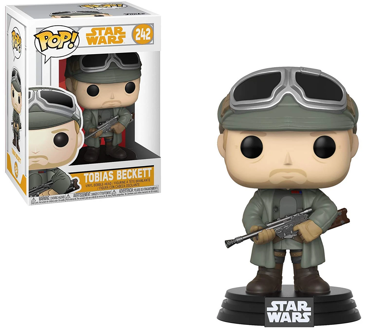 Star Wars Solo #242 - Tobias Beckett - Funko Pop! Star Wars