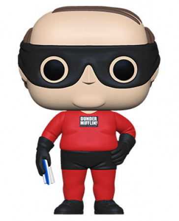 The Office #1175 - Kevin as Dunder Mifflin Superhero - Funko Pop! TV