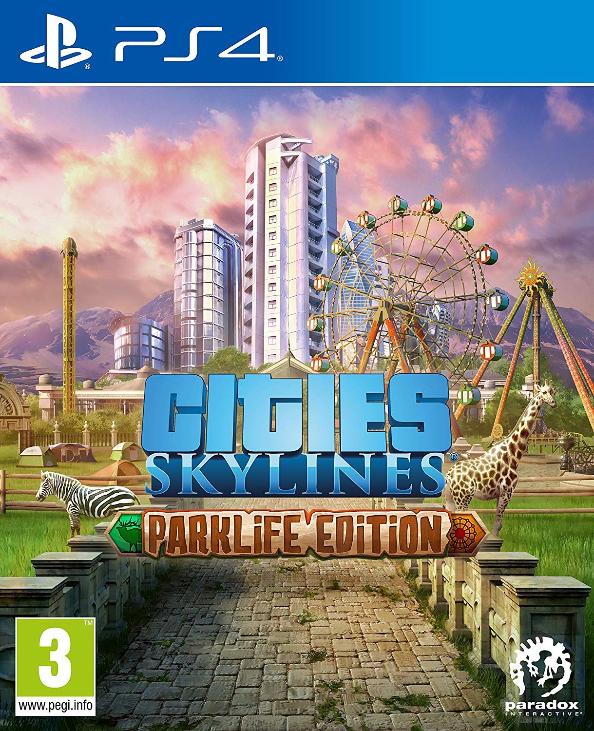 Cities Skylines: Parklife Edition (EUR)*