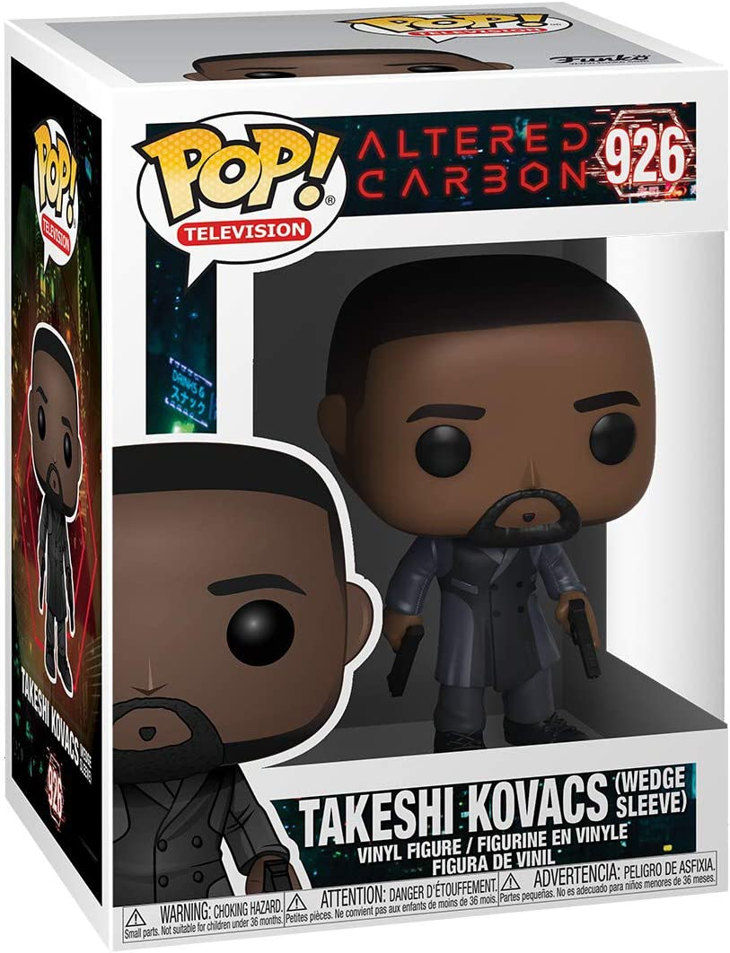 Altered Carbon #926 - Takeshi Kovacs (Wedge SLE) - Funko Pop! TV