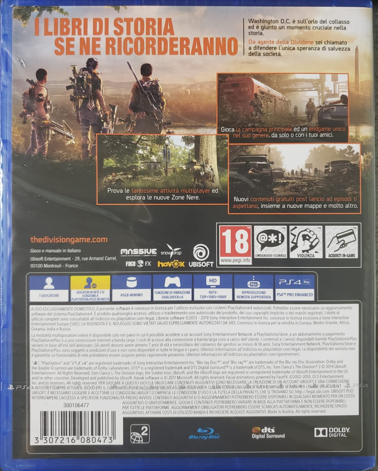 Tom Clancy's The Division 2 (EUR)