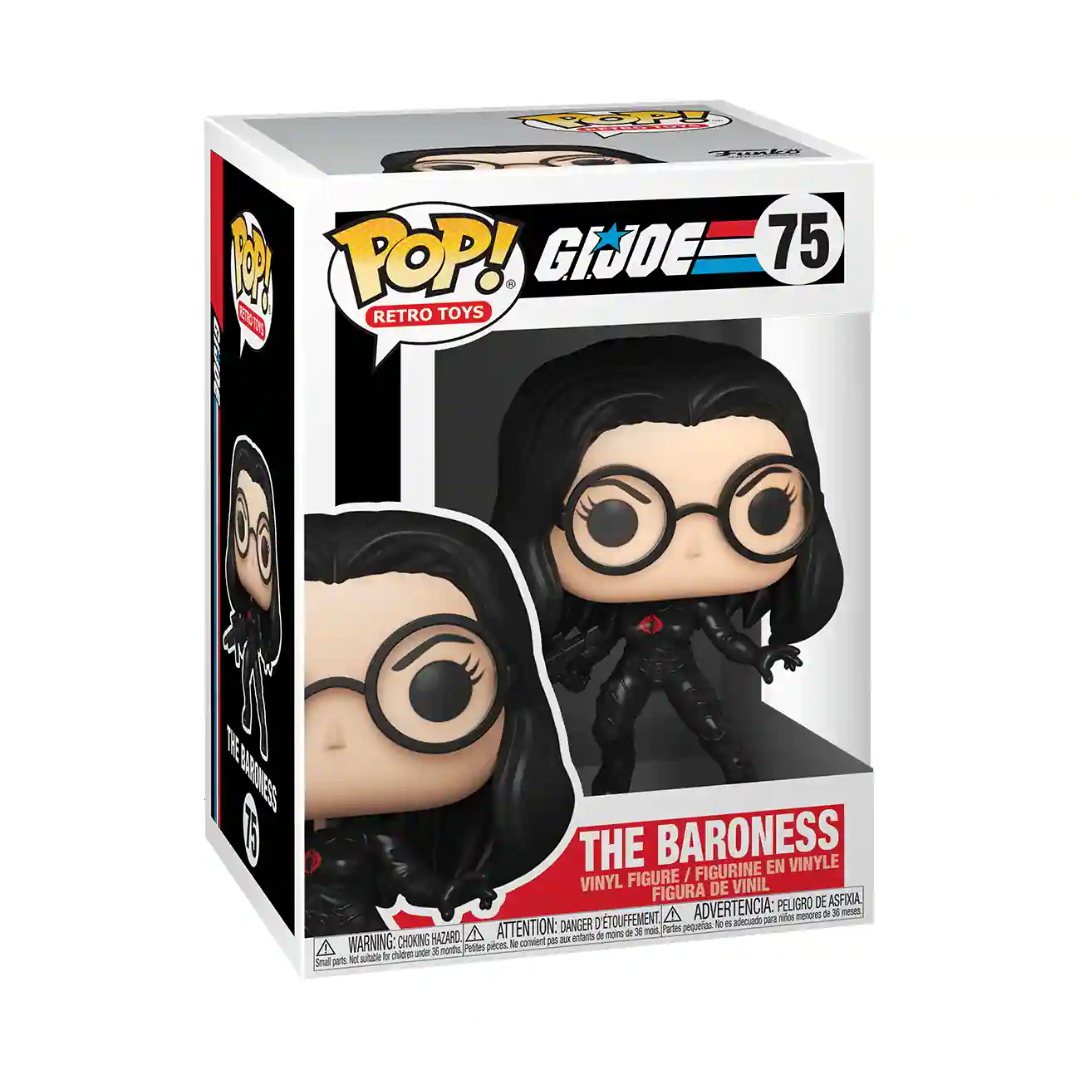 G.I. Joe #75 - The Baroness - Funko Pop!