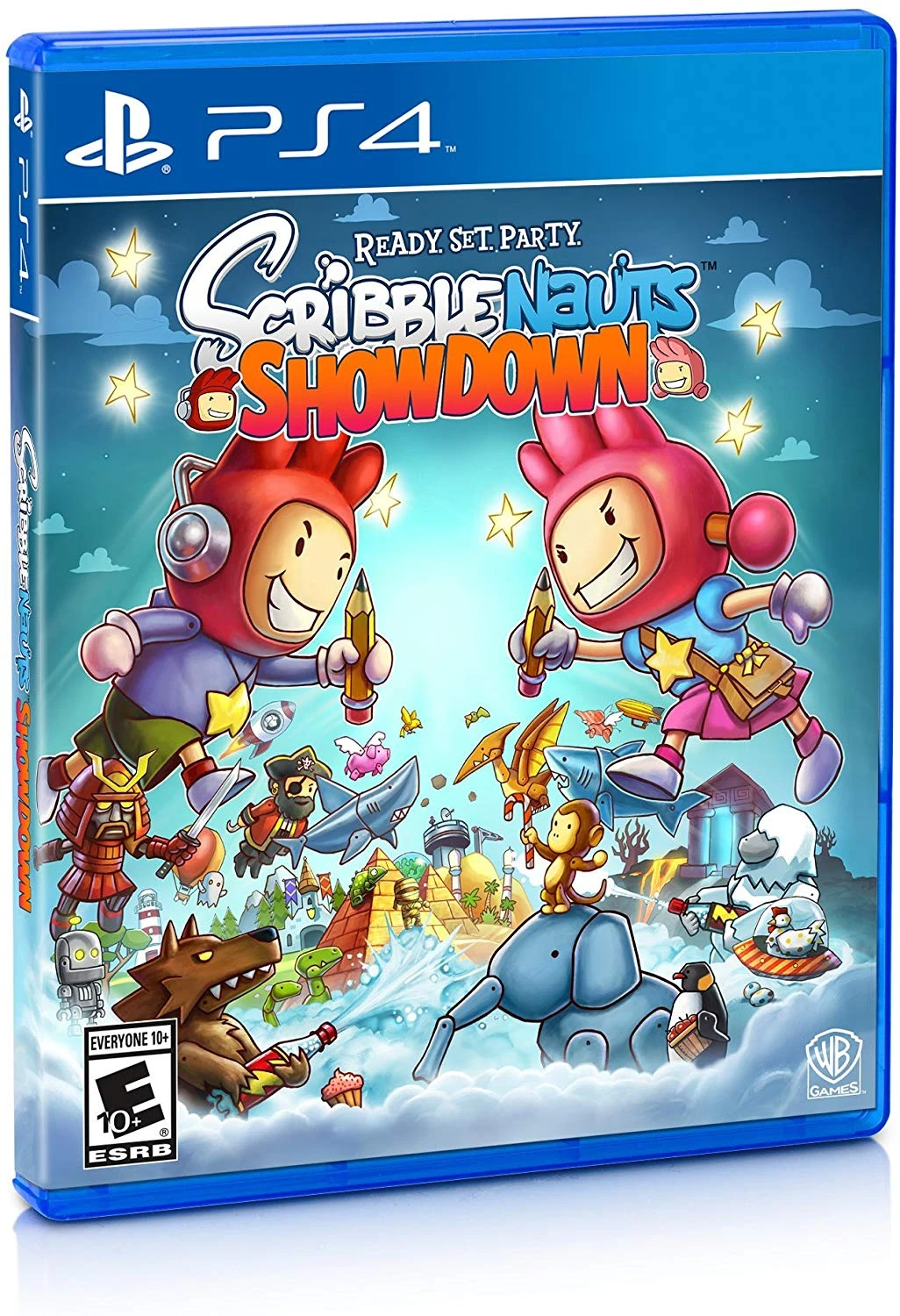 Scribblenauts Showdown (US)*