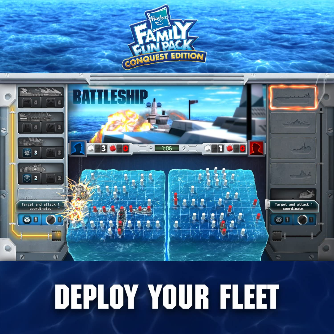 Hasbro Family Conquest Edition (US)*