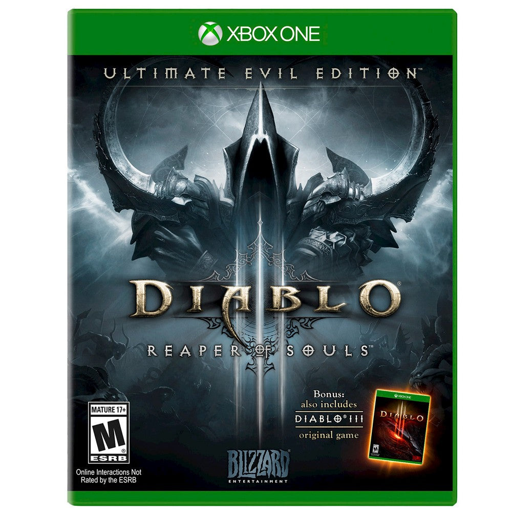 Diablo III: Ultimate Evil Edition (US)*