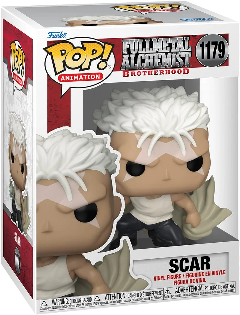 Full Metal Alchemist: Brotherhood #1179 - Scar - Funko Pop! Animation*