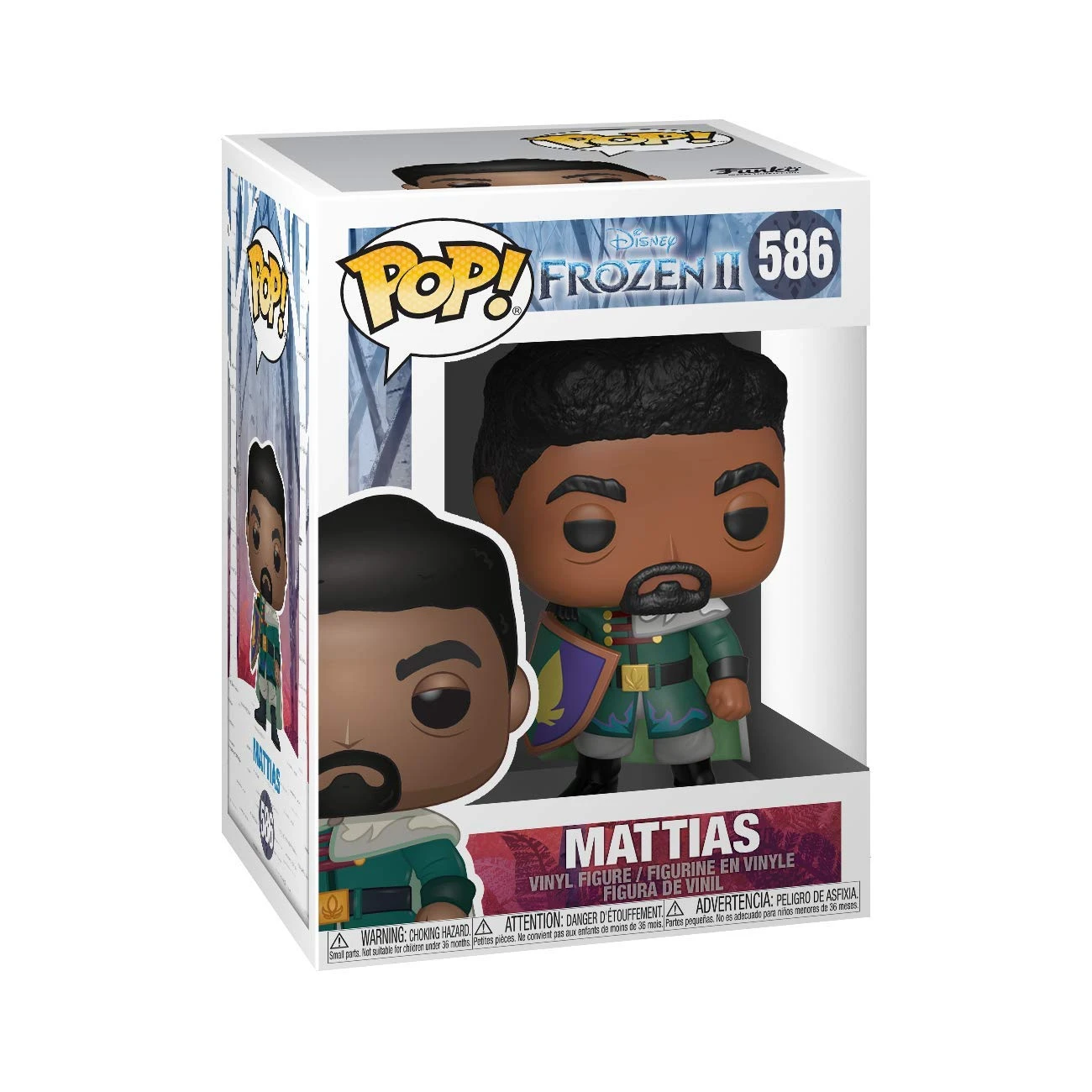 Disney Frozen 2 #586 - Mattias - Funko Pop! Disney