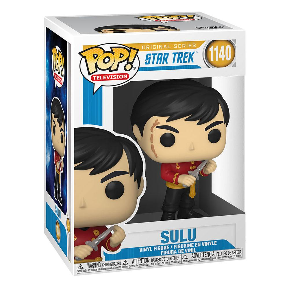 Star Trek #1140 - Sulu (Mirror Mirror Outfit) - Funko Pop! TV