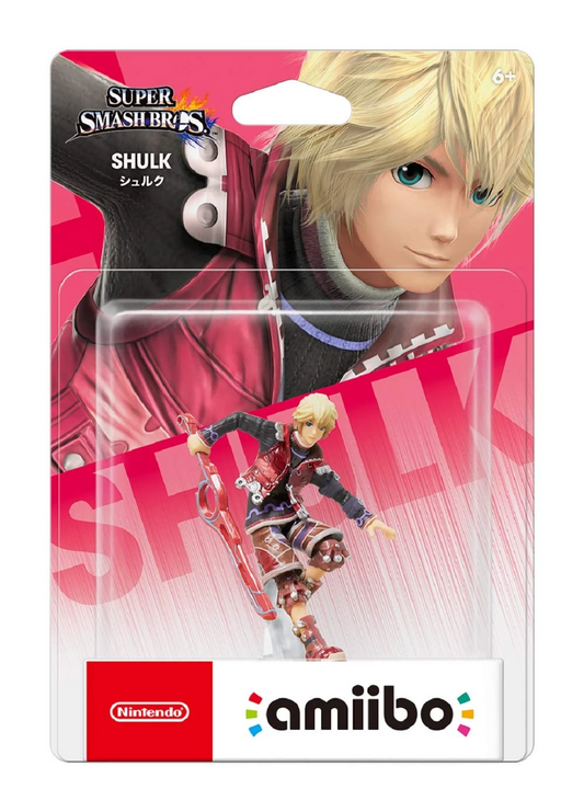 Amiibo Shulk (Super Smash Bros) (JP)